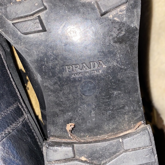 Prada vintage combat boots - Picture 4 of 6